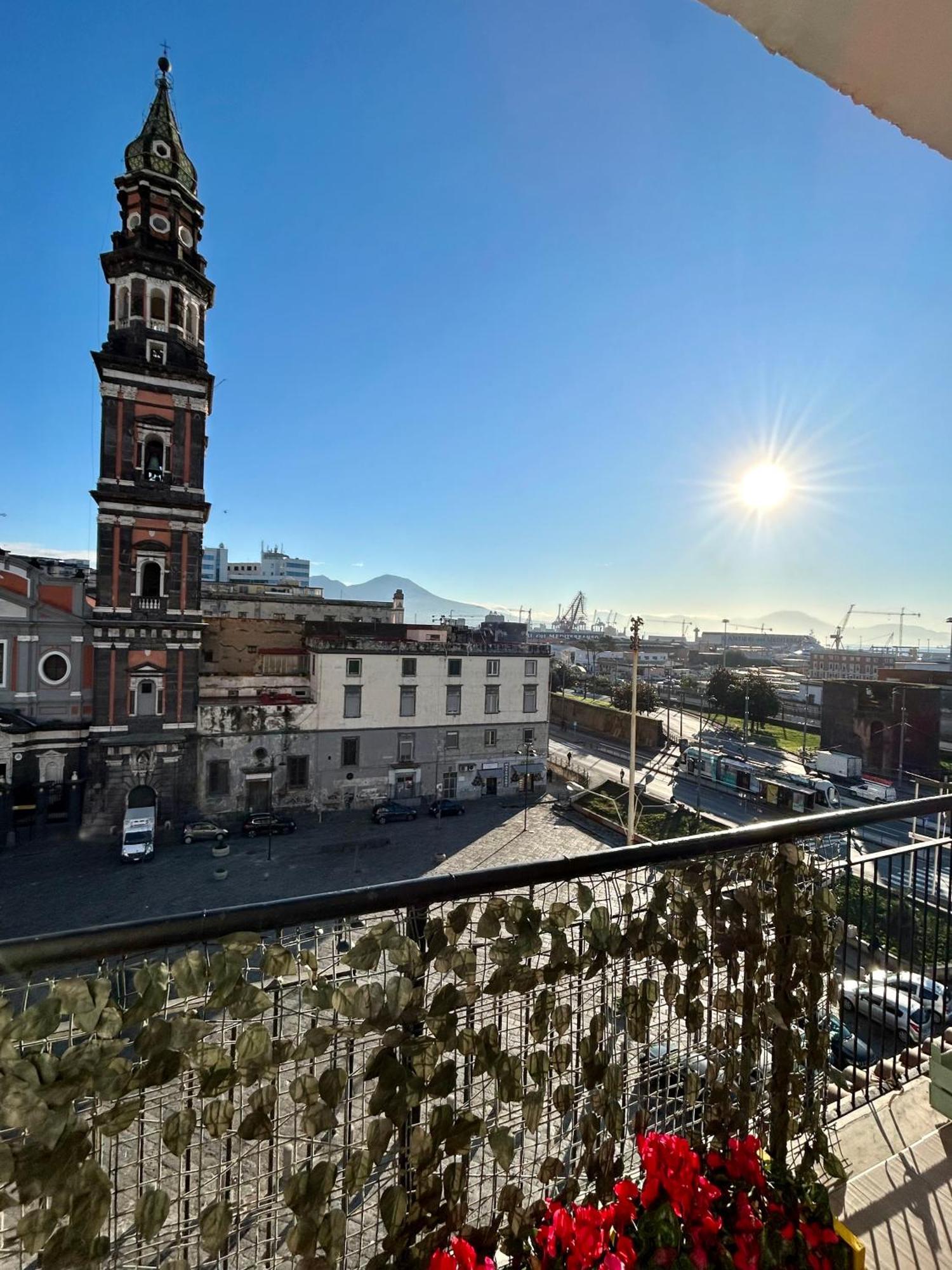 Vivina_081 Hotell Napoli Eksteriør bilde