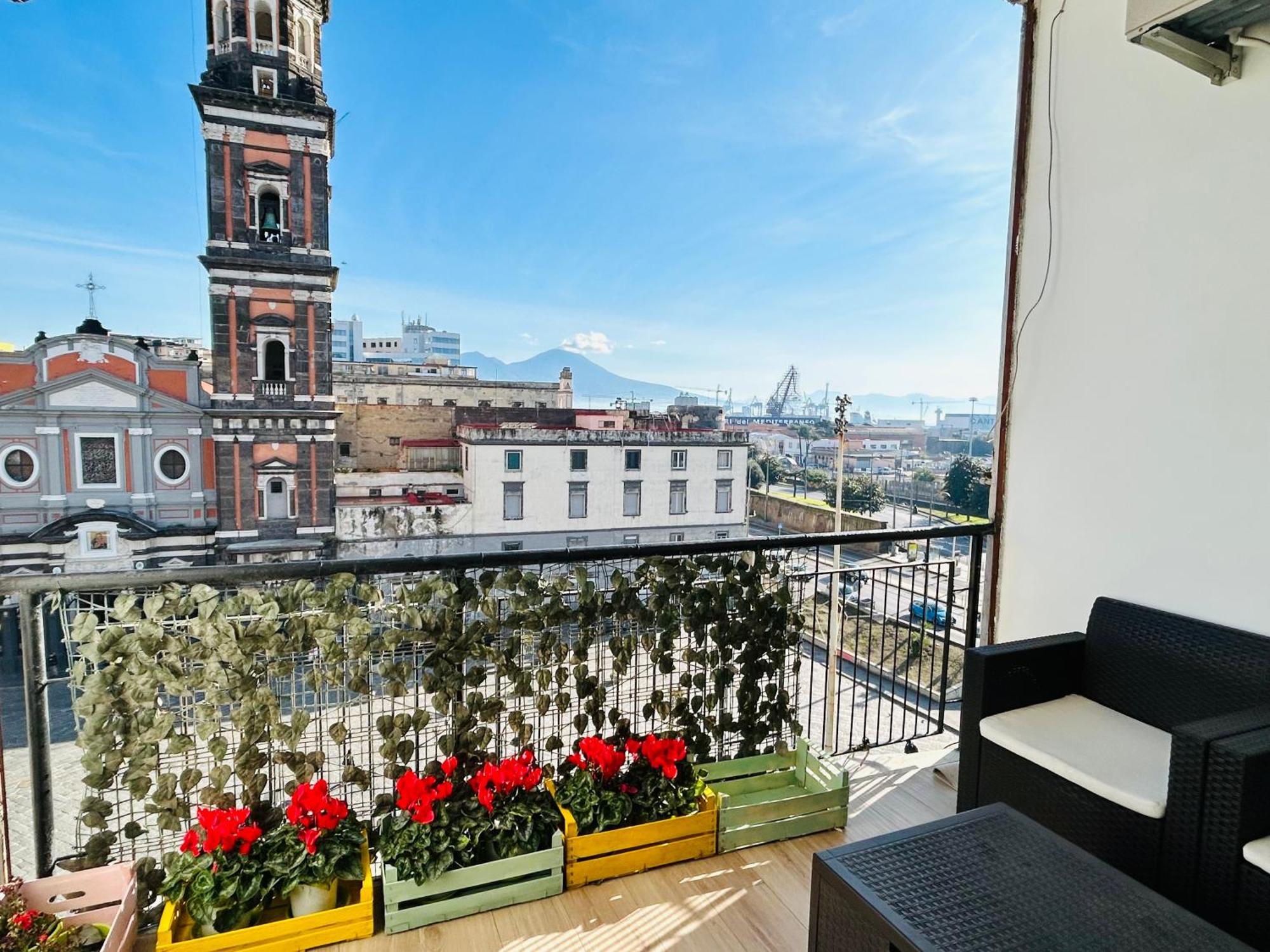 Vivina_081 Hotell Napoli Eksteriør bilde