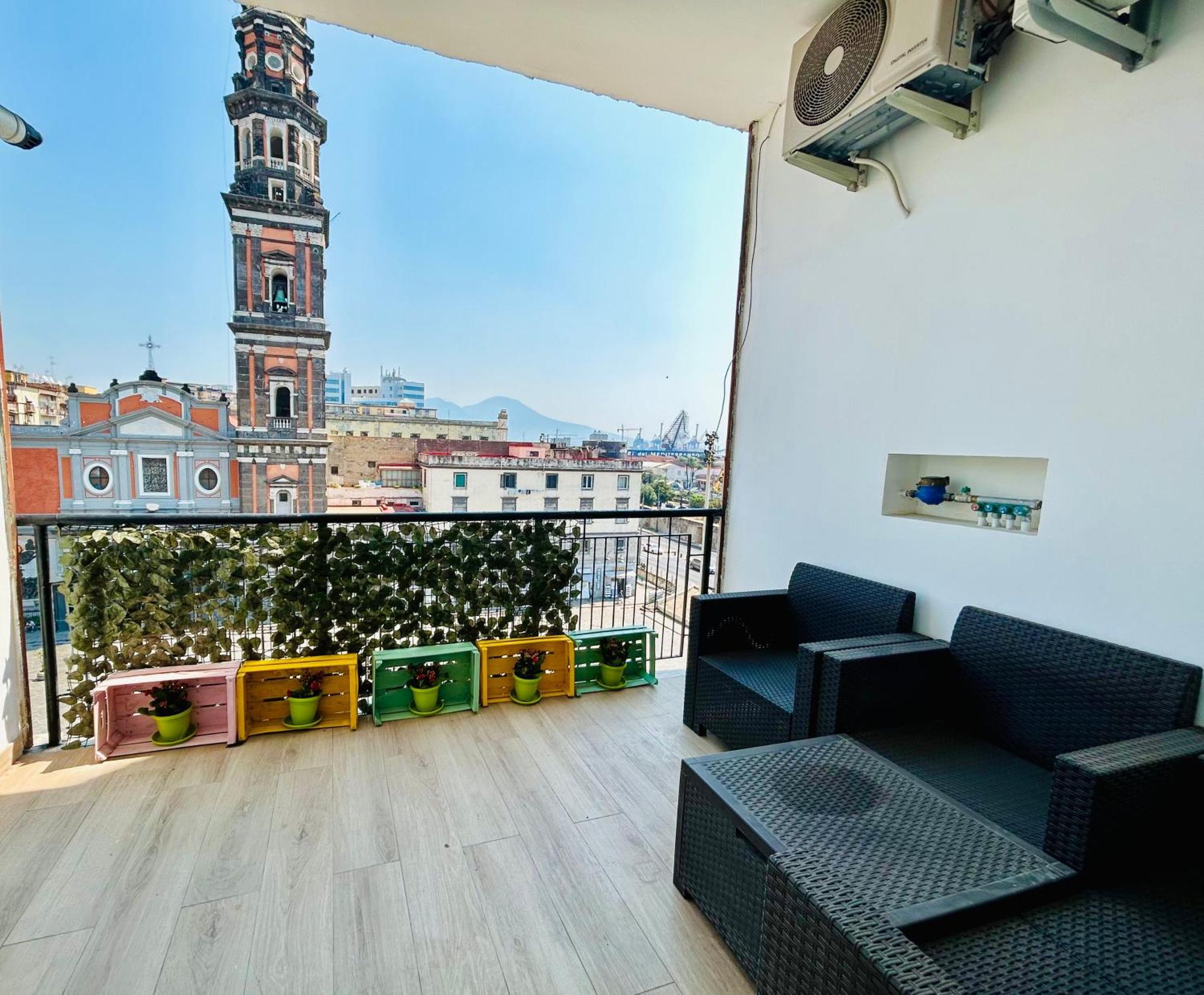 Vivina_081 Hotell Napoli Eksteriør bilde